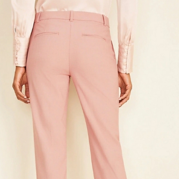 Dusty rose end over end ankle pants - Picture 3 of 4